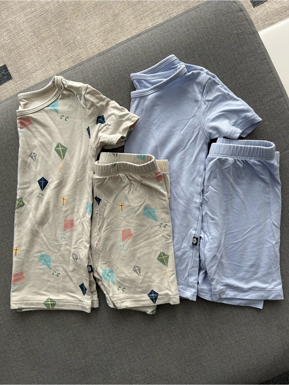 Two Kyte BABY 3T Pajama Sets